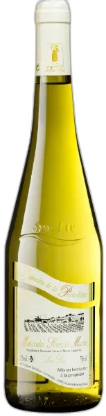 image du vin Muscadet Sèvre & Maine Sur Lie Domaine de la Potardière