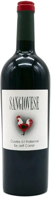 photo Sangiovese Jeff Carrel Cuvée à l’Italienne Vin de France