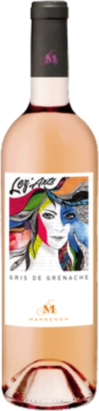 photo Lez' Arts Gris de Grenache Igp Méditerranée