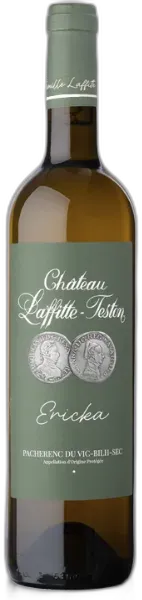 photo Château Laffitte Teston Cuvée Ericka Pacherenc du Vic Bilh Blanc Sec