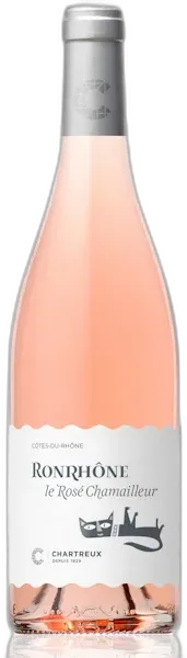 photo Ronrhône Rosé le Rosé Chamailleur Côtes du Rhône