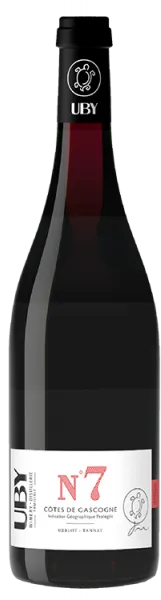 photo Uby n°7 Rouge Merlot et Tannat Gascogne
