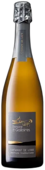 aperçu du vin Domaine des Galloires Crémant de Loire Blanc Tendre