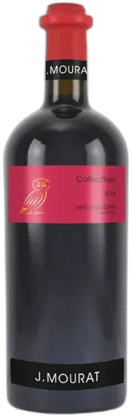 capture du vin Collection Rouge Mareuil Maison Mourat Fiefs Vendéens