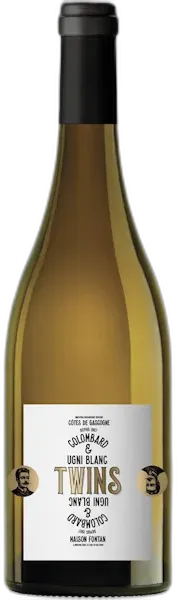 photo du vin Cuvée Twins Domaine Maubet Côtes de Gascogne