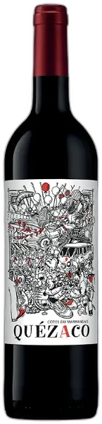 image du vin Côtes du Marmandais Quezaco Rouge