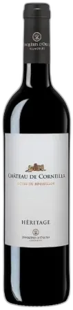 photo Vin Héritage Rouge Château de Corneilla Jonquères d’Oriola