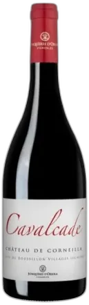 photo Vin Cavalcade Rouge Château de Corneilla Jonquères d’Oriola
