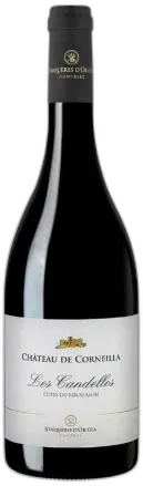 photo Vin les Candelles Château de Corneilla Jonquères d’Oriola