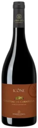 photo Vin l'Icône Château de Corneilla Jonquères d'Oriola