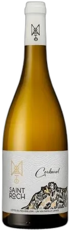 photo Vin Corbarol Blanc Château Saint-Roch