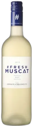 photo Vin Muscat Sec Fresh Arnaud de Villeneuve