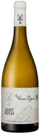 photo Vin Vieux Figuier Blanc Bio Château Saint-Roch