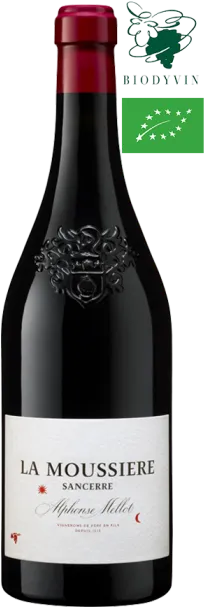 photo Alphonse Mellot Sancerre Rouge la Moussière 2022