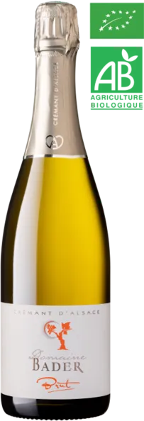 photo Domaine Bader Crémant d’Alsace Brut