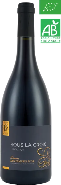 image du vin Domaine des Pampres d’or Coteaux Bourguignons "Sous la Croix" 2022