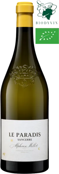 photo Alphonse Mellot Sancerre Blanc le Paradis 2021