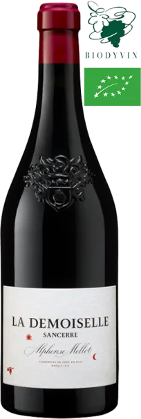 photo Alphonse Mellot Sancerre Rouge la Demoiselle 2019