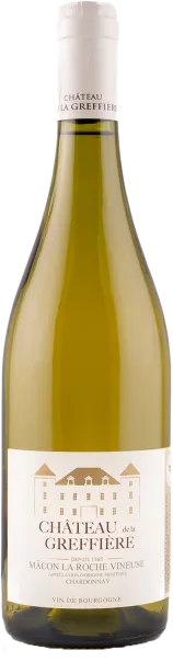 aperçu du vin Chateau de la Greffière Mâcon la Roche Vineuse 2023