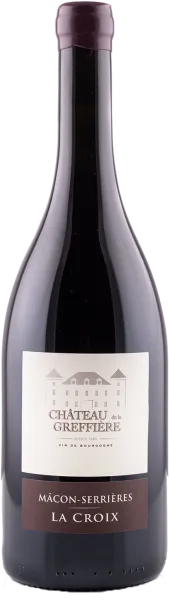 vue du vin Château de la Greffière Mâcon Serrières la Croix 2022