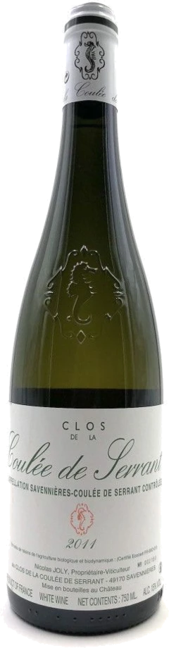 photo Nicolas Joly Clos de la Coulée de Serrant, Savennieres 2011