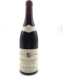 photo Domaine Serafin Gevrey Chambertin 1er Cru les Corbeaux 2009