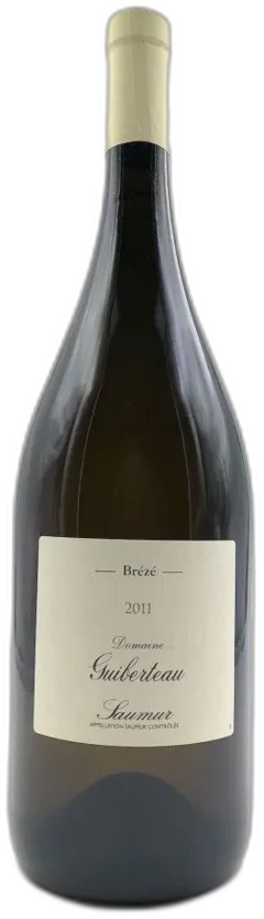 photo Domaine Guiberteau Saumur Blanc Brézé 2011 Magnum