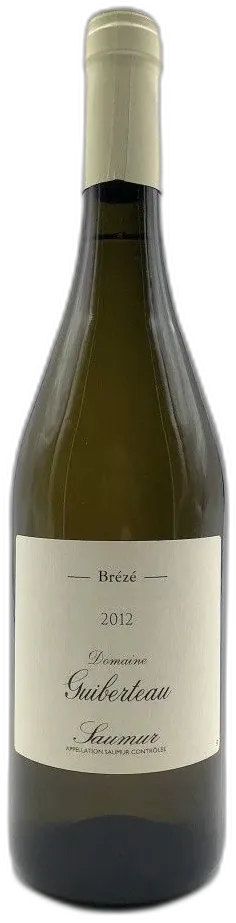photo Domaine Guiberteau Saumur Blanc Brézé 2012