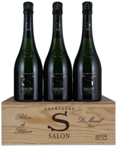 photo Salon Cuvée s le Mesnil Blanc de Blancs Brut Millésimé 2002