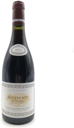 photo Jacques Frederic Mugnier le Musigny Grand Cru, Cote de Nuits 2013