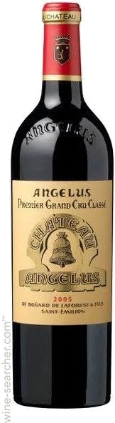 photo Chateau Angelus Saint Emilion Grand Cru 2005 6 X