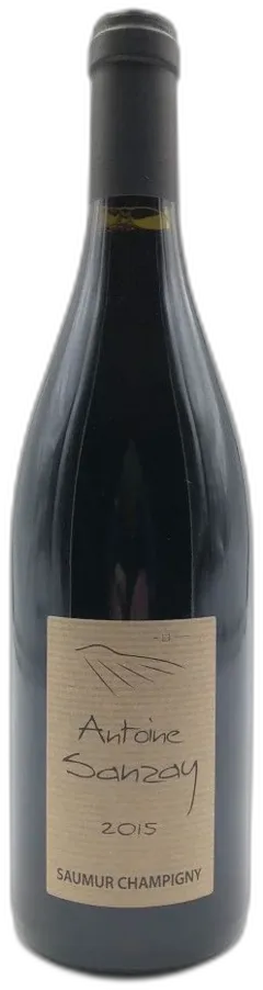 photo Antoine Sanzay Saumur Champigny 2015