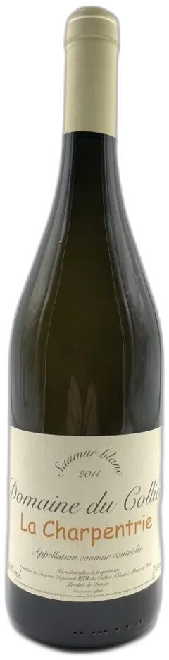 photo Domaine du Collier la Charpentrie Saumur Blanc 2011