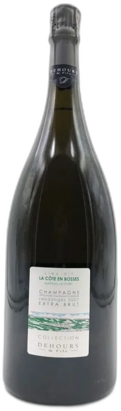 photo Jerome Dehours la Côte en Bosses Extra Brut 2007 Magnum