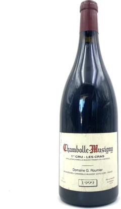 photo Georges Roumier Chambolle Musigny 1er Cru les Cras 1999 Magnum