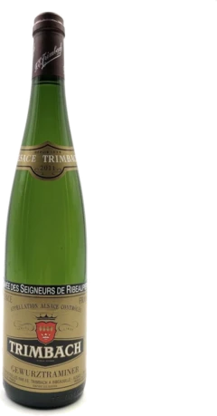 photo Domaine Trimbach Gewurzstraminer Cuvée des Seigneurs de Ribeaupierre 2011