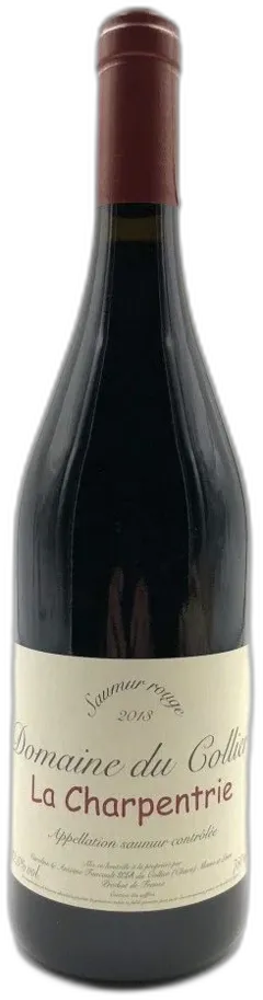 photo Domaine du Collier la Charpentrie Saumur Rouge 2013