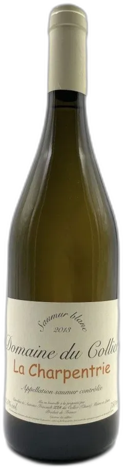 photo Domaine du Collier la Charpentrie Saumur Blanc 2013
