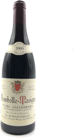 photo Alain Hudelot Noellat Chambolle Musigny 1er Cru les Charmes 2009