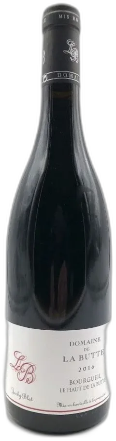 photo du vin Domaine de la Butte le Haut de la Butte, Bourgueil 2016