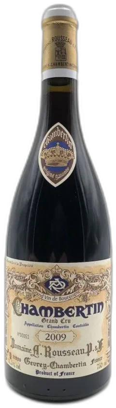 photo Armand Rousseau Chambertin Grand Cru, Cote de Nuits 2009