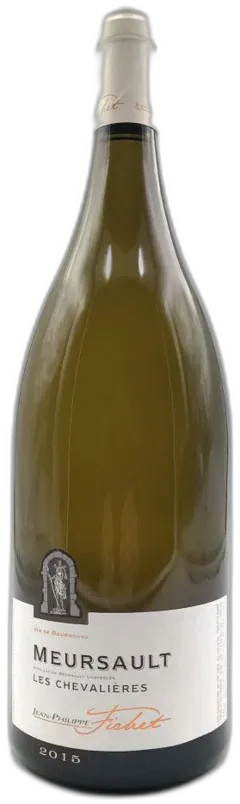 photo du vin Jean Philippe Fichet Meursault les Chevalières 2015 Magnum
