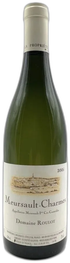 photo Domaine Roulot Meursault Charmes 1er Cru, Cote de Beaune 2005