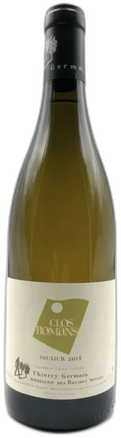 photo Domaine des Roches Neuves Clos Romans, Saumur 2015