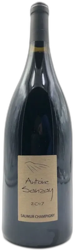 photo Antoine Sanzay Saumur Champigny 2017 Magnum