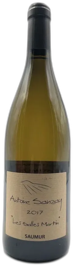 illustration du vin Saumur les Salles Martin 2018 Antoine Sanzay