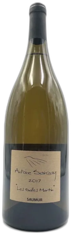 illustration du vin Saumur les Salles Martin 2018 Antoine Sanzay