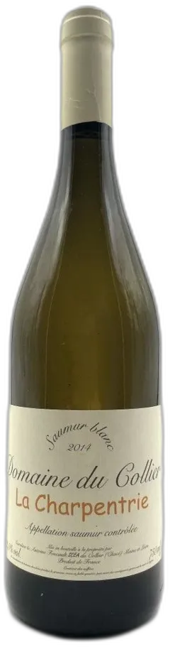 photo Domaine du Collier la Charpentrie Saumur Blanc 2014