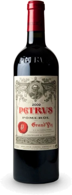 photo Chateau Petrus, Pomerol 2009