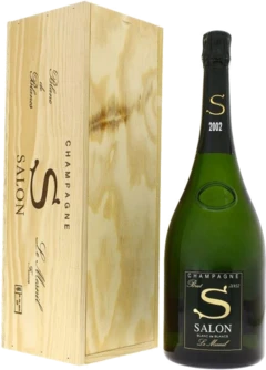 photo Salon Cuvée s le Mesnil Blanc de Blancs Brut Millésimé 2002